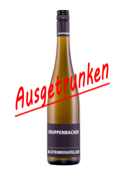 2024er Blütenmuskateller  0,75 l